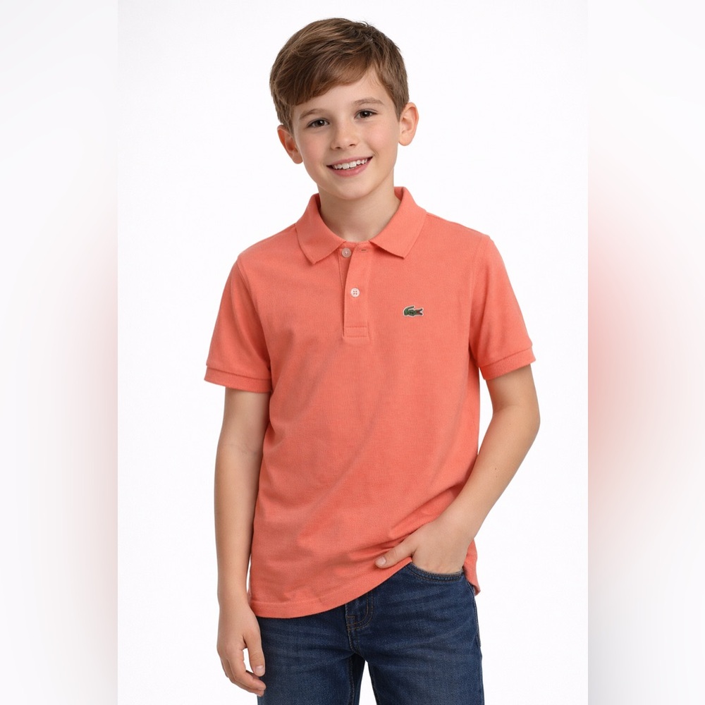 Lacoste salmon color polo 🐊